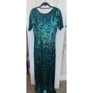 Brand new, sequin formal dress!